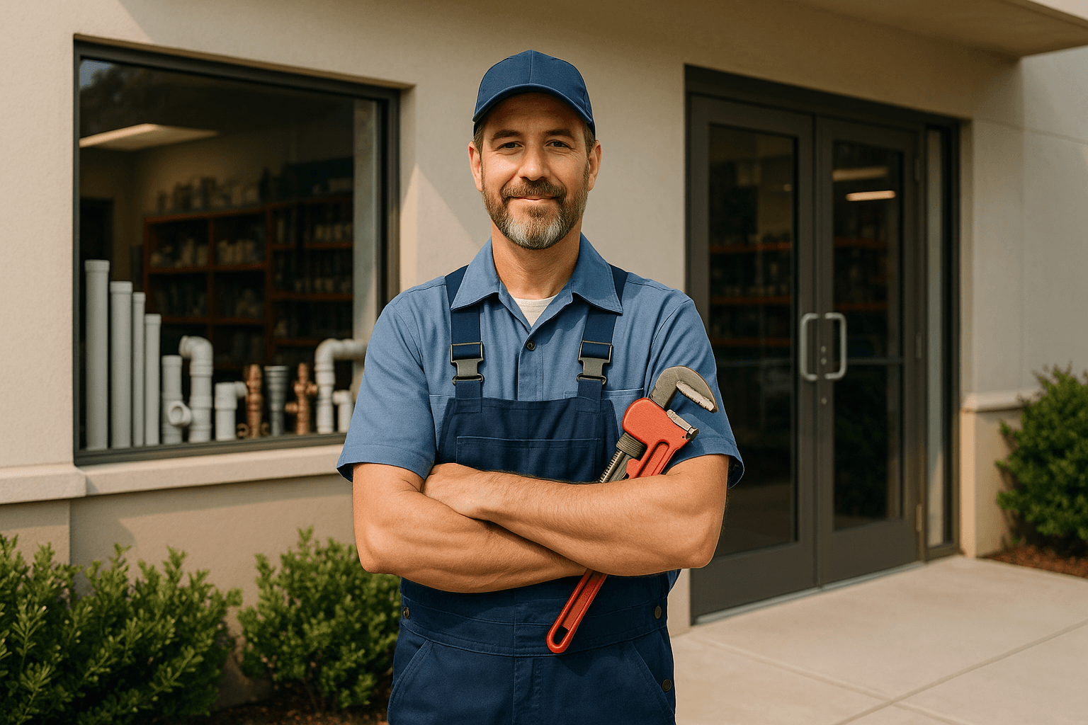 Andy's Plumbing hero image